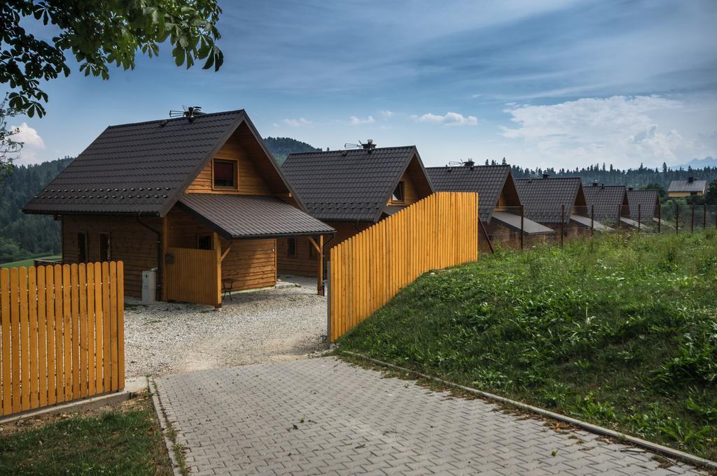 Domki Falsztyn Exteriör bild
