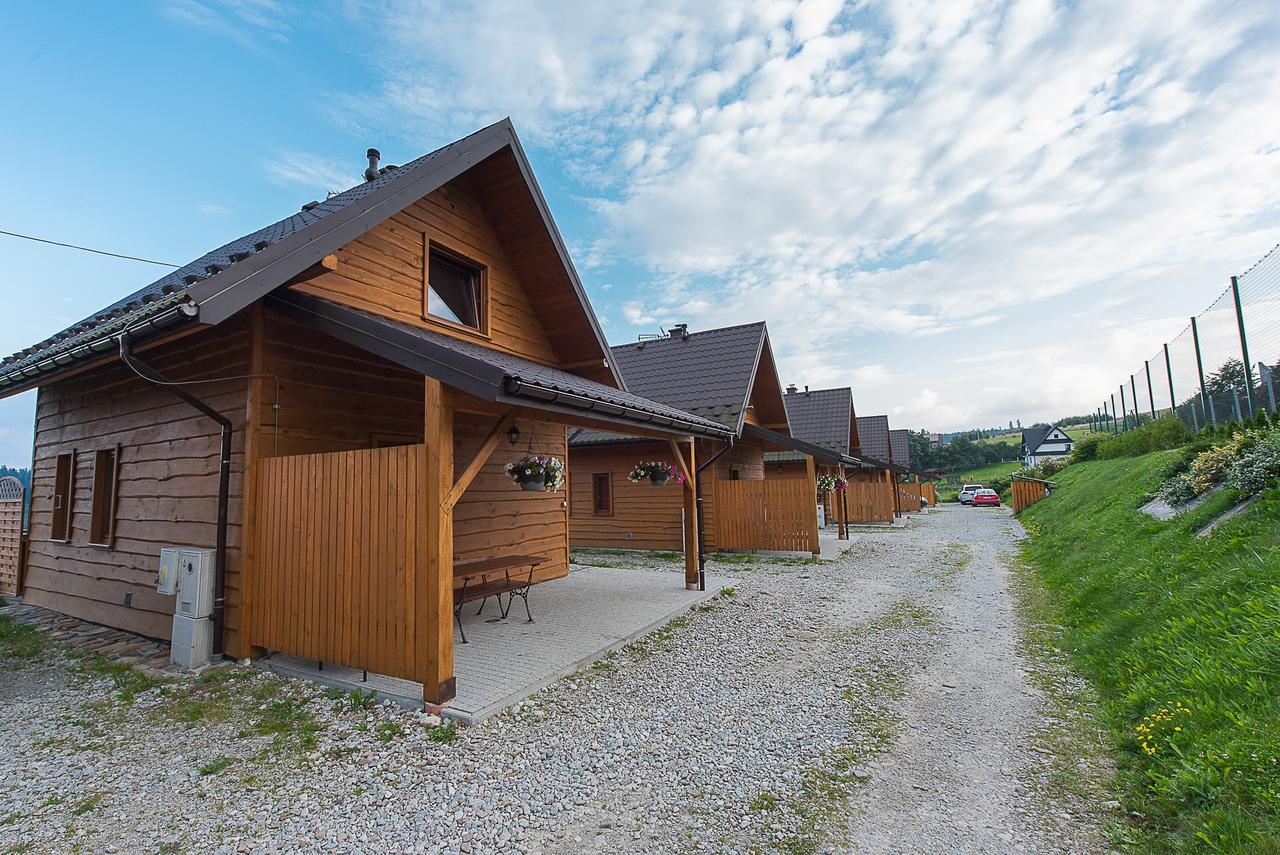 Domki Falsztyn Exteriör bild