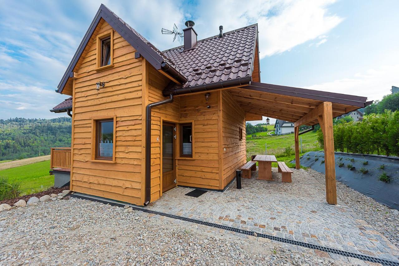 Domki Falsztyn Exteriör bild