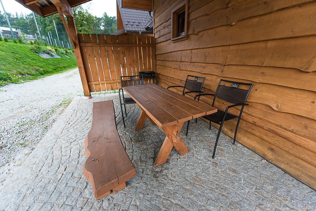 Domki Falsztyn Exteriör bild