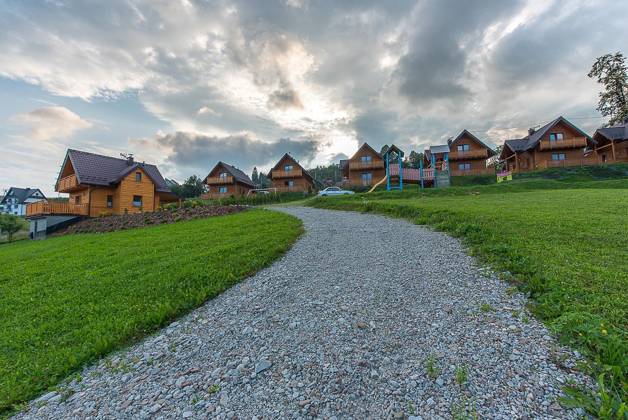 Domki Falsztyn Exteriör bild