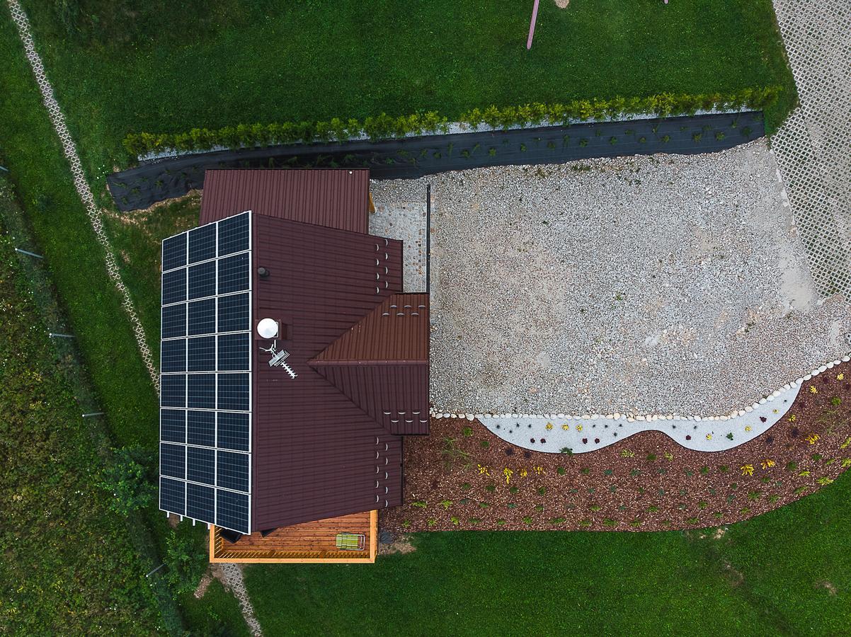Domki Falsztyn Exteriör bild